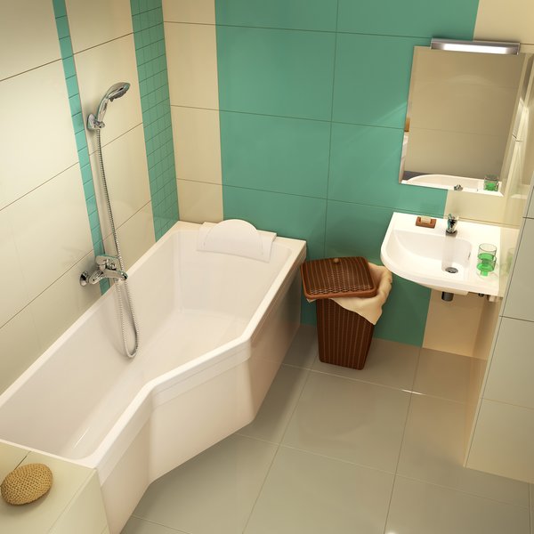 Ванная комната «Осенняя романтика» в классическом стиле