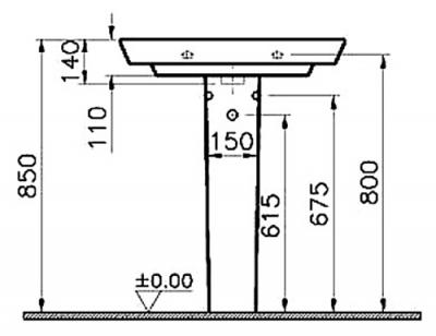 T4 4457B003-0156 Vitra