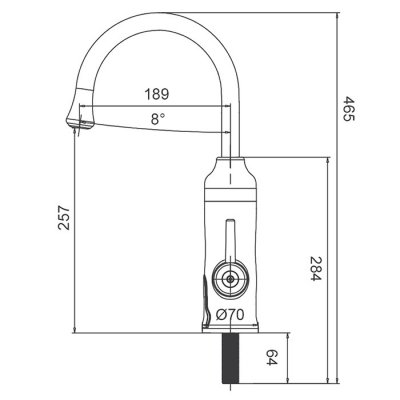 Смеситель Frud R81024