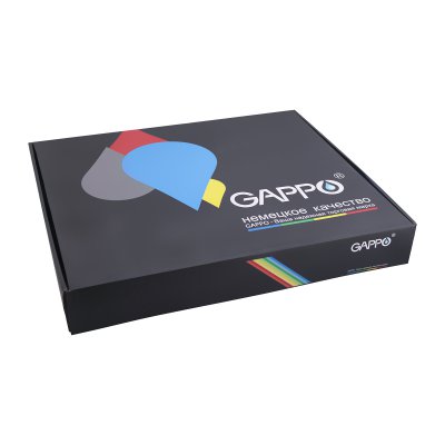 Кран Gappo G421.4 4-вых. x1