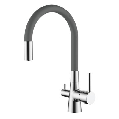 Смеситель для кухни Ledeme L4955A-9