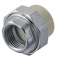 Соединитель прямой разъемный-Серый ВР 50x2 Frap F101.5009.1