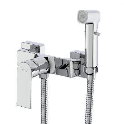 Смеситель с гигиеническим душем Frap F2071