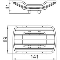 Мыльница Ledeme L352