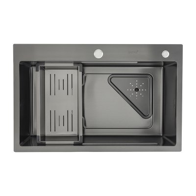 Мойка для кухни из нержавеющей стали Gappo GS7246-6