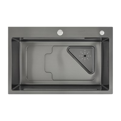 Мойка для кухни из нержавеющей стали Gappo GS7246-6