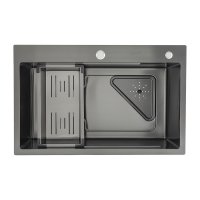 Мойка для кухни из нержавеющей стали Gappo GS7246-6