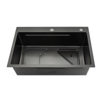 Мойка для кухни из нержавеющей стали Gappo GS7246-6