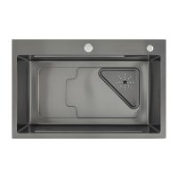 Мойка для кухни из нержавеющей стали Gappo GS7246-6