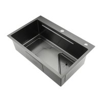 Мойка для кухни из нержавеющей стали Gappo GS7246-6