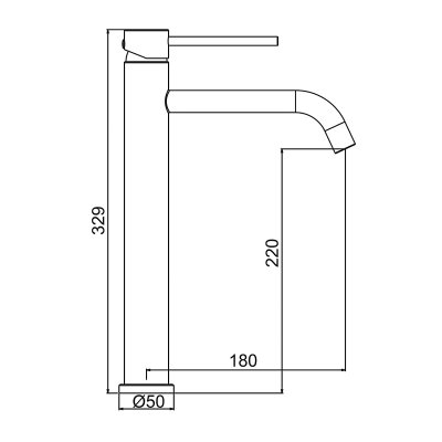 Смеситель для раковины Frap F10807-26