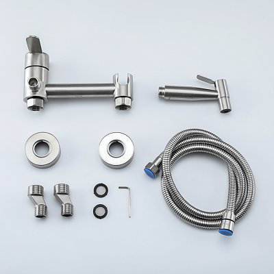 Смеситель с гигиеническим душем Frap F20801