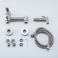 Смеситель с гигиеническим душем Frap F20801