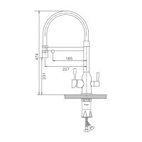 Смеситель для кухни Raglo R81.63.03