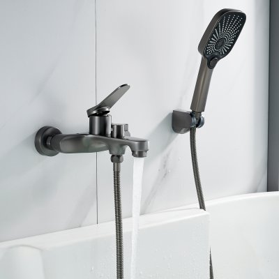 Смеситель для ванны Shevanik S6202T