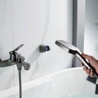 Смеситель для ванны Shevanik S6202T