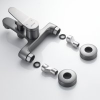 Смеситель для ванны Shevanik S6202T