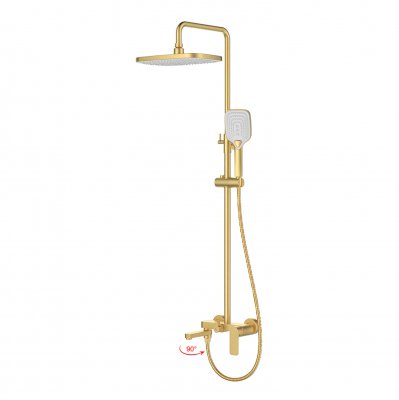 Душевая стойка Gappo G2448-3