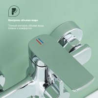 Смеситель для ванны Splenka S06.22