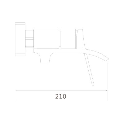 Смеситель для ванны Shevanik S4102