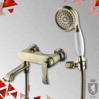 Смеситель для ванны Kern 3060 bronz