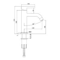 Смеситель для раковины Splenka S221.10.03