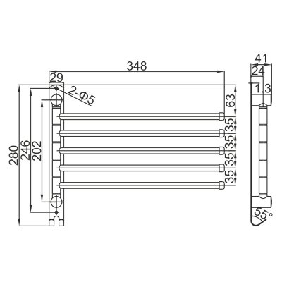 Полотенцедержатель Ledeme L70115