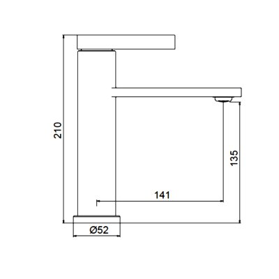 Смеситель для раковины Frap F10899-15