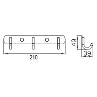 Крючок Ledeme L70202-3