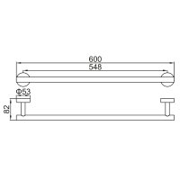 Полотенцедержатель Ledeme L71901