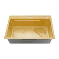 Мойка для кухни из нержавеющей стали Gappo GS7246-3