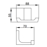 Крючок Frap F30605-26