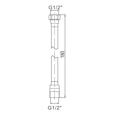 Душевой шланг Gerhans K40205-18