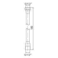 Душевой шланг Gerhans K40205-18