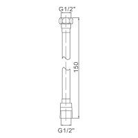 Душевой шланг Gerhans K40205D