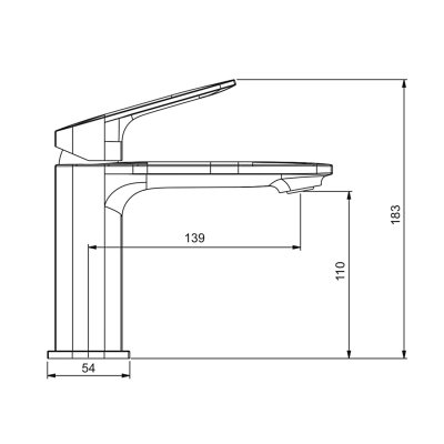 Смеситель для раковины Gappo G1028-6