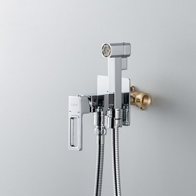 Смеситель с гигиеническим душем Gappo G7217-1
