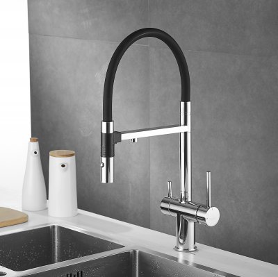 Смеситель для кухни Rose R958