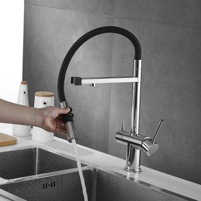 Смеситель для кухни Rose R958