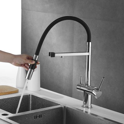 Смеситель для кухни Rose R958