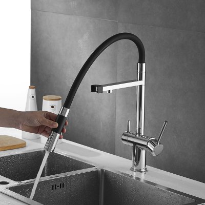 Смеситель для кухни Rose R958