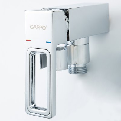 Смеситель с гигиеническим душем Gappo G7217-1