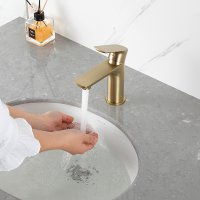 Смеситель для раковины Gappo G1048-3