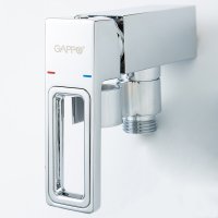 Смеситель с гигиеническим душем Gappo G7217-1