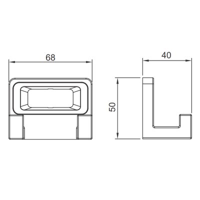Крючок Gappo G30805-23
