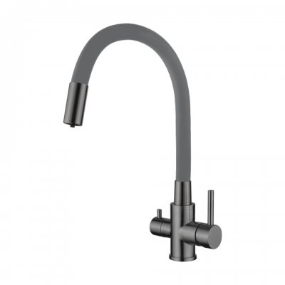 Смеситель для кухни Ledeme L74255D-12