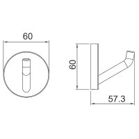 Крючок Gappo G30705-13