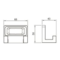 Крючок Gappo G30805-23