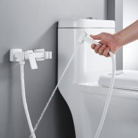 Смеситель с гигиеническим душем Shevanik S137C