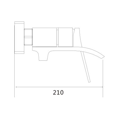 Смеситель для ванны Shevanik S4102G